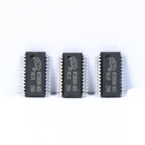 WT2003H4-24SS A04,WT2003H4,Recordable Voice Sound Chip, Music Chip,350s Built-in Storage,Programmable chip,16-bit PWM/DAC Output,Directly Drive 8R 0.5W Speakers