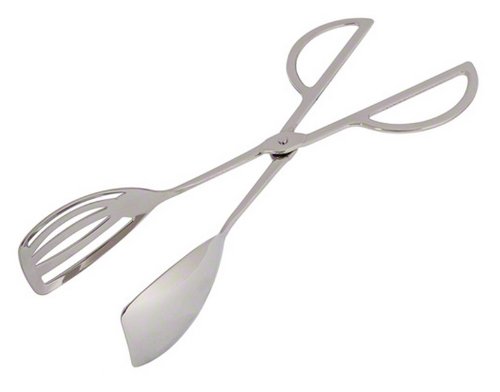 American Metalcraft TONG3 Stainless Steel Spoon/Spatula Tong
