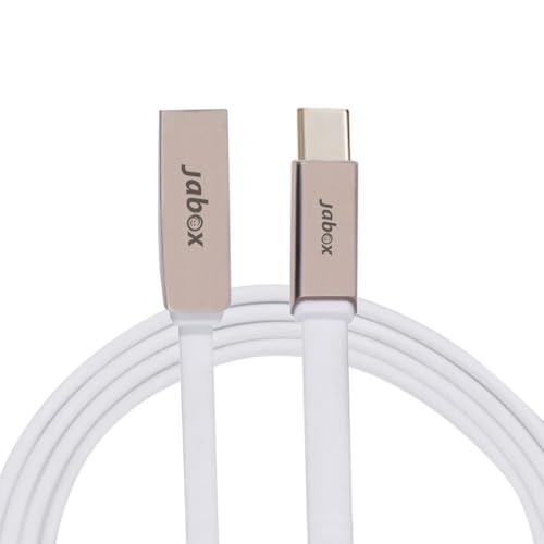 Image of SOOPII Premium USB Type-C Cable - | Fast Charging | Fast Charging & Quick Data Transfer | Slim & Lightweight Design, Compatible with Mobile Phones, Tablets, and Type-C Devices (A21-White)