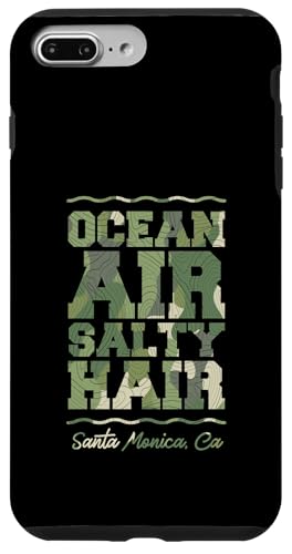 Ocean Air Salty Hair �T���^���j�J �J���t�H���j�A ���g�� �g���s�J�� �X�}�z�P�[�X iPhone 7 Plus/8 Plus �p