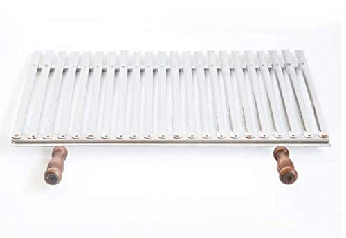 GRIGLIA GRATICOLA 67.5x61x7 INOX DIETETICA RACCOGLISUGO CRUCCOLINI