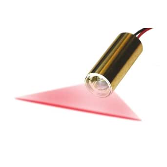 Quarton Laser Module VLM-650-27 LPT Red Laser Line Generator (Industrial USE LINE Laser)