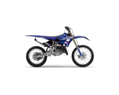 Kit déco moto cross Replica Outsiders OTS Yamaha 250 YZ 2018 aux finitions premium