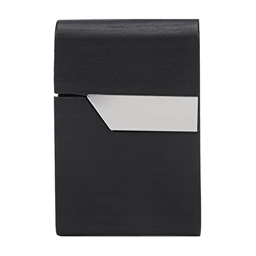 Emoshayoga Étui à cigarettes, étui à cigarettes, porte-cigares, porte-cigarettes, porte-cigarettes, porte-cigares, pour usage personnel ou comme cadeau pour homme et femme (noir, bleu) Cover