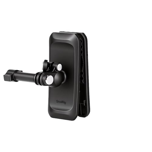 Image of SmallRig Magnetic Backpack Strap Clip Mount for GoPro Hero 13 /12 /11 /10, for DJI Osmo Nano Action 6 /5 Pro /4 /3 /Pocket 3, for Insta360 X5 /4 /3 /Ace Pro 2, with Ball Head Adapter Base Mantis Hook - 5722 | Adapter Base for DJI Osmo Nano /Action 6 /5 Pro /4, for Insta360 X5 /4 /3 /Ace Pro 2 /Go Ultra, for GoPro 13 /12 /11, for AKASO - 5722