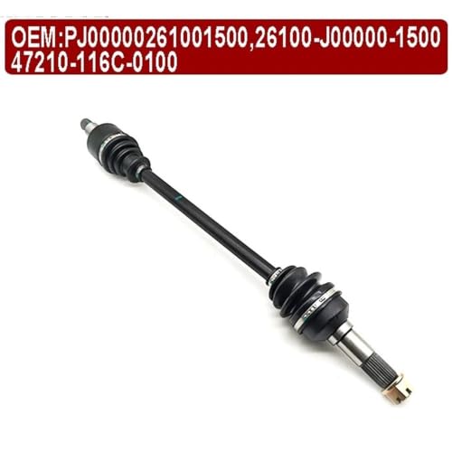 Semieje delantero izquierdo apto para HS 800 UTV, pieza 47210-116C-0100 2