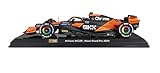 Bburago Build-It-Yourself Die-Cast Formula 1 F1 Model Kit - Mclaren MCL38 - Piastri - 1:24 Scale - Exceptionally Detailed Collectable Replica Race Car, Multiple Colours