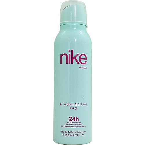 Image of Nike Unisex A Sparkling Woman Fresh Scent Deodorant Spray- 200Ml, Pack Of 1