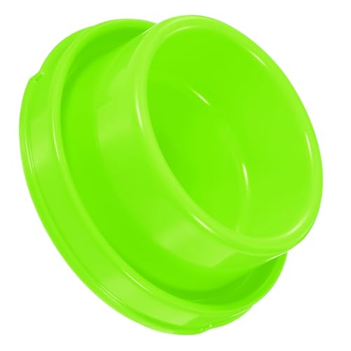 WOONEKY 2 Pezzi Ciotole Per Cibo Per Cani E Gatti Grandi Anti-formica in Plastica Spessa Senza Base Per Lalimentazione Degli Animali Domestici