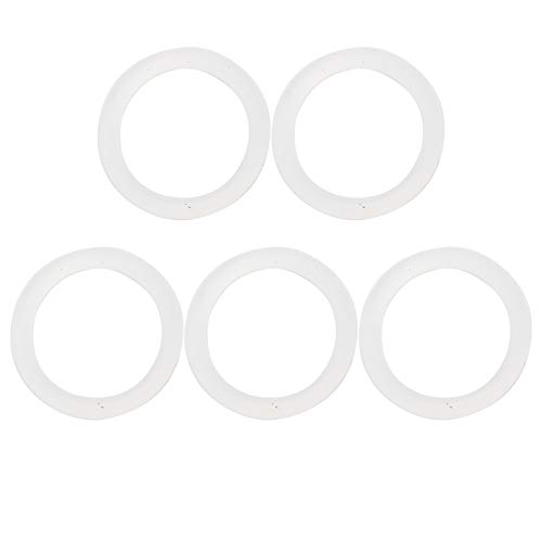 Set 7 Portaciuccio Con Catenella Per Neonata - Anello In Silicone E Laccetto Regolabile - Compatibile Con MAM, NUK, Chicco - Foto 14