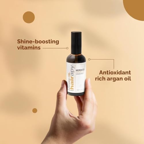 Image of CYNOS Argan Oil Thairapy Moroccan Argan Oil 100ml | Liquid Gold from Morocco | Deep Nourishment & Moisture for All Hair Types | Smooth & Shiny Finish