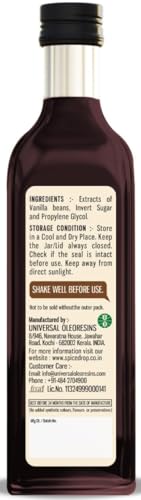 Image of Pure Madagascar Bourbon Vanilla Extract - Alcohol-Free, 100 ml - 100% Natural, Rich & Aromatic - Ideal for Baking, Desserts, Milkshakes & Ice Cream - Premium Alternative to Vanilla Essence