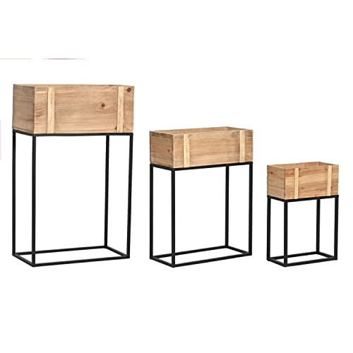 Pots de fleurs DKD Home Decor ensemble standard déco maison moderne - 2