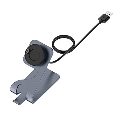 GRABLOOM Power Adapter Charger Dock Holder Base for for 7/7S/7X Venu 2 Portable USB Fast Charging Charging Cable Holder Outdoor for Smart Watch Travel Organizer Fast Short