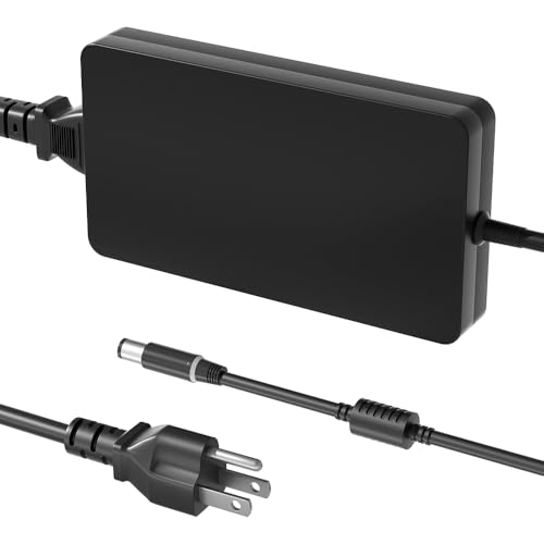 240W Laptop Charger Compatible with Dell Precision 7680 7450 7760 7520 7530 7560 7510 7710 7720 7730 7740 7750 7770 7780 7670 3540 3520 M4800 M4400 M6700 M4500 M4600 M4700 Power Adapter