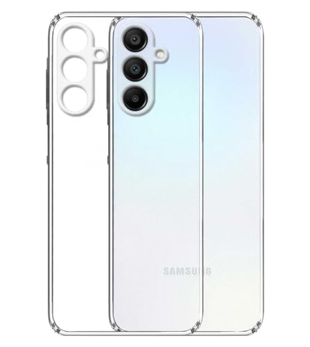 Image of Soft Silicone TPU Back Cover Compatible with Samsung Galaxy A15 5G