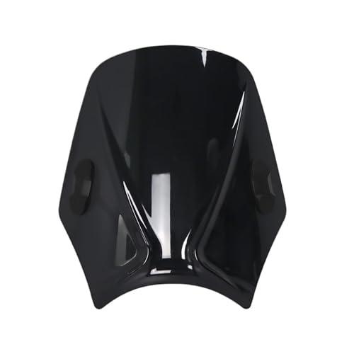 Déflecteur de pare-brise de moto ZONTES G1-125 2021-2023 noir fumé