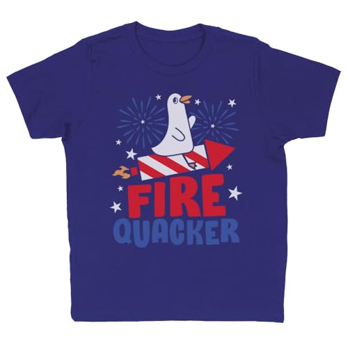 Fire Quacker Kids T-Shirt Youth