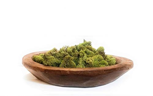 Round Wooden Bowl Dough Bowl- The Ponderosa - Thumbnail 2