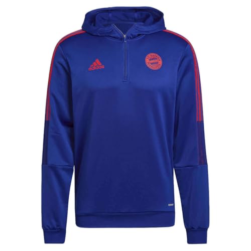 Track Top Bayern Munich Adidas veste à capuche football homme taille L