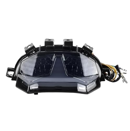 Feu arrière moto 12V clignotant intégré : roulez visible sur votre MT 09 Y-AMT