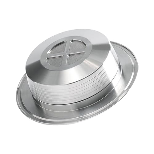 Dosettes de café réutilisables acier pour stopper le plastique HD6592 - 2
