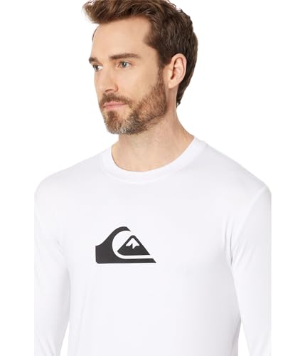 Quiksilver Everyday Surf Tee Long Sleeve White/White 3XL3