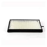 Filtro de aire fresco apto para BMW M42 1.8L M44 1.9L M50 2.0L M52 2.5L Filtro de aire de cabina E36 318i 325i 64111393489