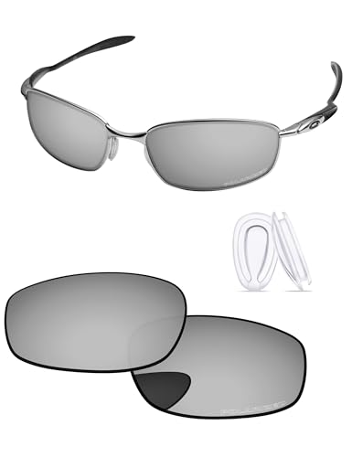 Image of Replacement Lenses for Oakley Blender OO4059 59mm Sunglass - Precision Fit, UV Block & Impact Resistant