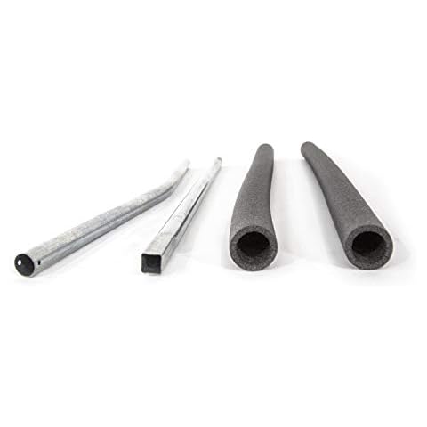 Skywalker Trampolines Single Enclosure Pole Set 4201; 4202; 5075, Galvanized (PK0018) Cover