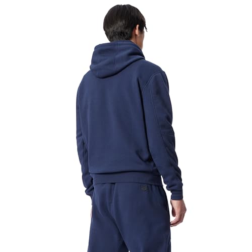Men's Nova Drawstring Hoodie Pullover with Ribbed Cuffs and Waist Standard4