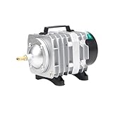 Compatibile Con Hailea, Pompa Dell'aria Aco-318 45w 70L/Min Compressore Magnetico Elettrico For Macchina For Incisione Laser Pompa Dell'ossigeno