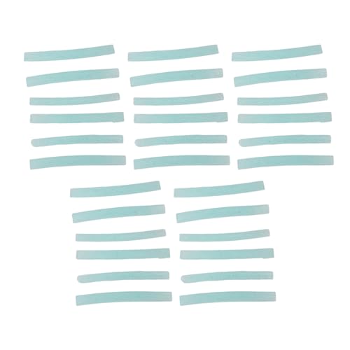 Silicone Eyelash Perm Curler 15 Pairs Rods, Reusable Lash Lift for Home Beauty Salons, Multiple Sizes Available Individual, Beauty Salons (Rosy) (Green)