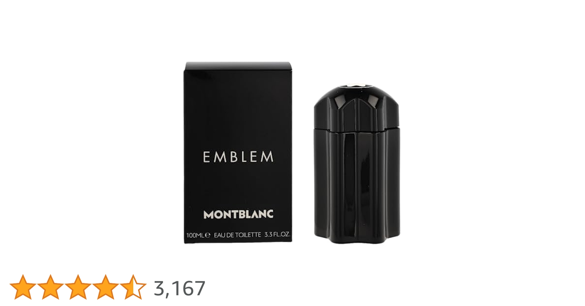 MONT BLANC EMBLEM INTENSE 60ml 未開封品　現状渡し Emblem Intense Montblanc cologne - a fragrance for men 2014