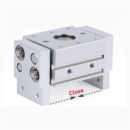 Doigts de serrage pneumatiques HFT32X80 actionneur mécanique ouvert