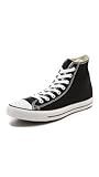 Converse Mens All Star Hi Top Trainers Black 8 UK