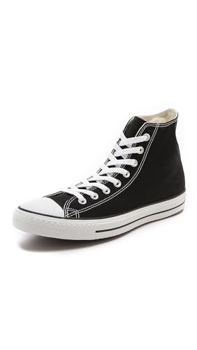 Converse Chuck Taylor All Star High Black 10 B(M) US Women/8 D(M) US Men