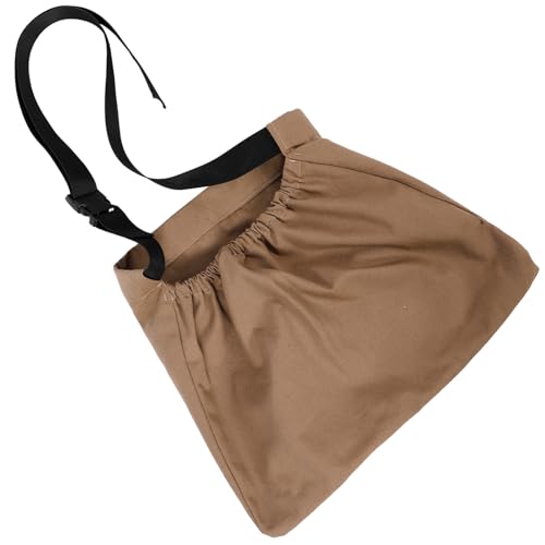 VICASKY Fruit Vegetable Basket Multi-use Garden Tools Canvas Harvesting Apron Large Capacity Lightweight