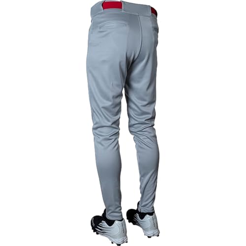Rawlings Men's Launch Series Baseball Pant | Jogger Fit | Adult Sizes | Solid & Piped Options4