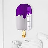 4ArtWorks Ice Cream Wall Art 12' x 24' - Ready to Hang Wall Mirror Decoration for Bedrooms, Nursery Room, Dorms, Baby Playroom Accent Mirror