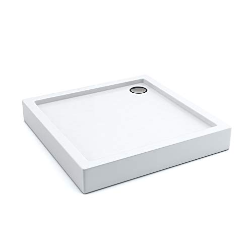 Preisvergleich Produktbild AQUABAD® Duschwanne Comfort Ultima 70x80cm Quadrat