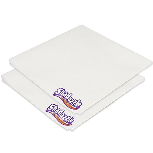 Shadazzle Advanced Microfiber No Streak Cloth - Pack of 2 Nanofiber Cleaning Cloths