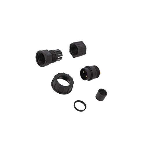 Connecteur mâle DC-02BFMB-SL7001 taille D Amphenol avec contacts dorés