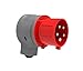 Produktbild CEE Winkel-Stecker 16A/400V 5-polig 6h IP44 drehbar