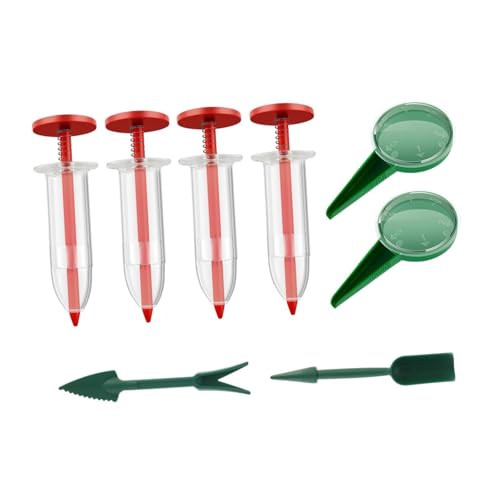 Colcolo Mini dispensador de Semillas de siembra Conjunto de Mano práctica para Verduras