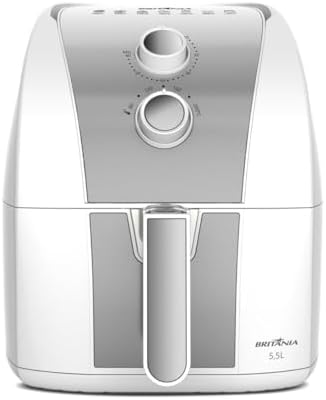 Fritadeira Air Fryer Britânia 5,5 L Revestimento Redstone BAF52 1...
