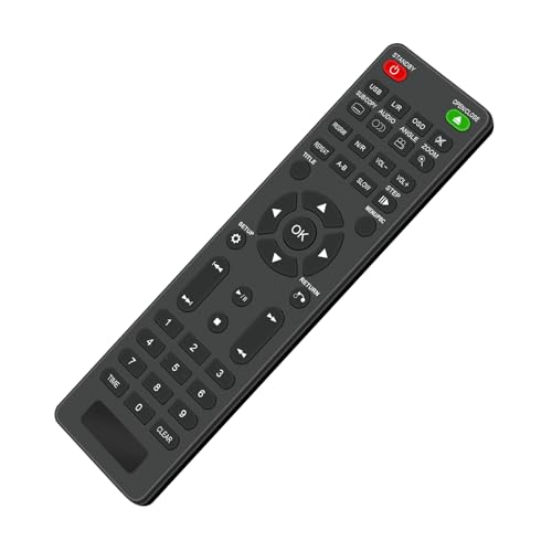 Télécommande LP-099 contrôle infrarouge précis pour DVD Lonpoo