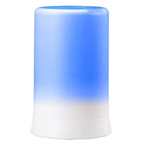 DLAND 100ML 7 Colors Electric Aromatherapy Essential oil Diffuser With 4 Timers Cool Mist Humidifier with Colorful LED light and Auto off, Whisper-Quiet Cool Mist Humidifier, Enjoy Aromatherapy Experience with Your Favorite Scented,Diffuser Ultrasonic Humidifier Air Purifier Essential Oils (USB Port)