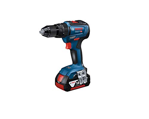Bosch Professional 18V System Akkuschrauber-Set GDX 18V-200 & GSB 18V-55 (ohne Akku, in L-BOXX) – Bild 7