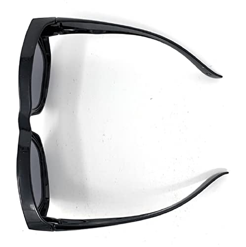 The Aloha Fit Over Glasses, OTG, Polarized Unisex Wrap-Around Sunglasses for Men and Women4